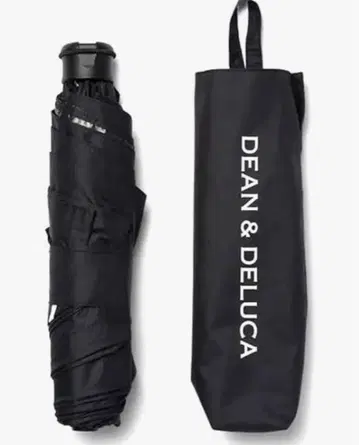 DEAN & DELUCA 접이식 우산 블랙 새상품