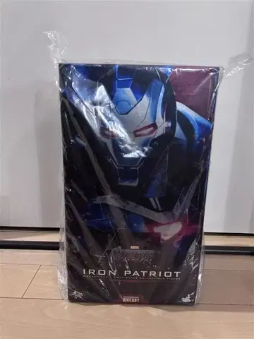 핫토이즈 아이언 패트리어트 DIECAST [새상품 미개봉]