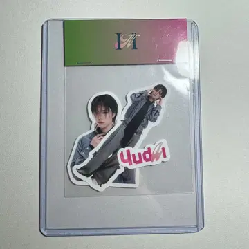 INI 사노 유다이 POPUP 스티커