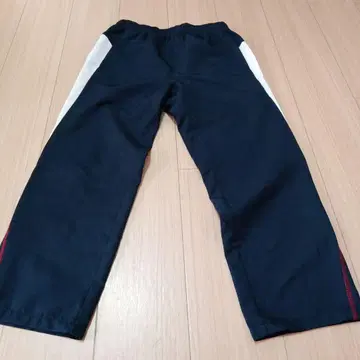 IGNIO 네이비 사이드 스트라이프 팬츠 S