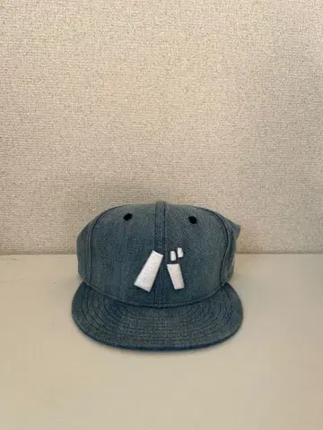 [ 새상품 미사용 ] 바나나맨 캡 데님 바캡 택 포함