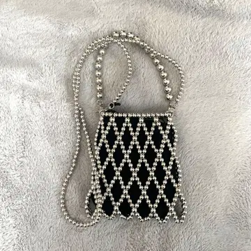 LEPSIM 렙심 비즈 미니 백