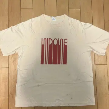 레어 VAUNDY nidone 라이브 셔츠 크림색