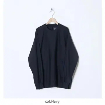 DAIWA LIFE STYLE 다이와 라이프스타일, 롱 슬리브 맨투맨