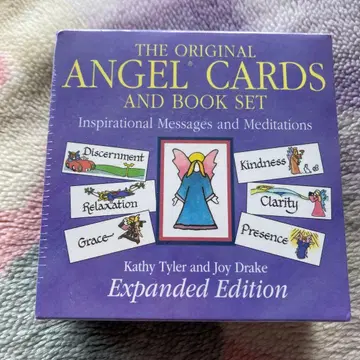 THE ORIGINAL ANGEL CARDS AND BOOK SET