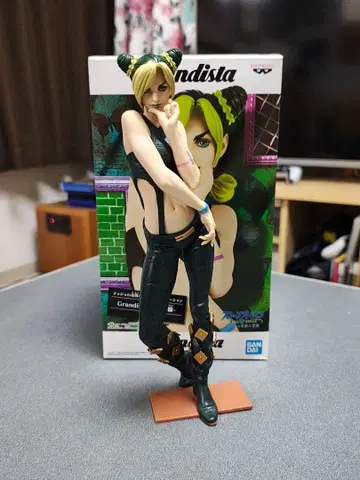 죠죠의 기묘한 모험 죠린 쿠죠 Grandista