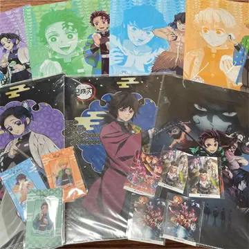 귀멸의 칼날/굿즈 세트