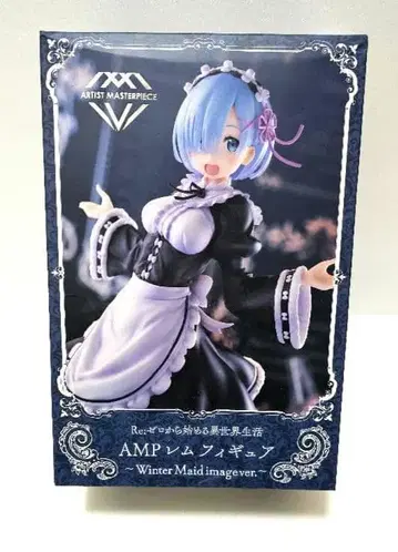 AMP RE: 제로 렘 윈터 메이드 피규어