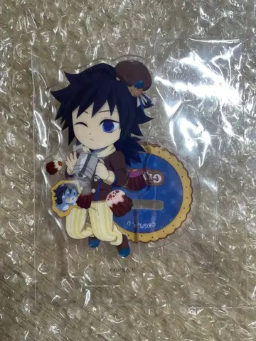 토미오카 기유 발렌타인 2025 아크릴 스탠드