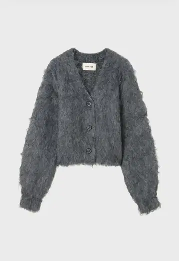 [ THE TOE ] Westminster Shaggy Cardigan