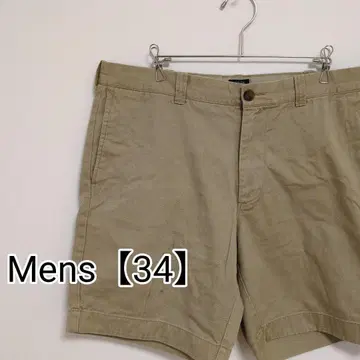 D111 [ US 수입 ] J.CREW 숏팬츠 [ 남성용 34 ] 베이지