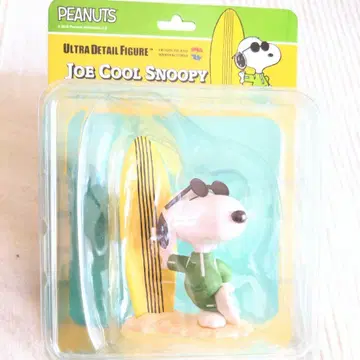 울트라 디테일 피규어 조 쿨 스누피 서핑보드