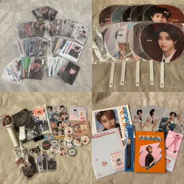 straykids 한 지성 굿즈 묶음 판매