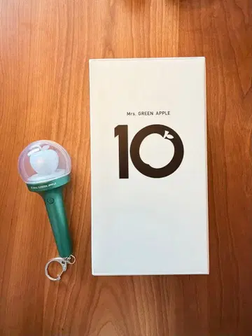 Mrs.GreenApple 라이브 미니 응원봉