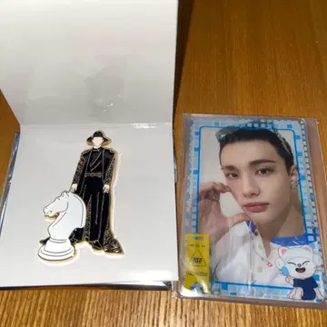 스키즈 핀 배지