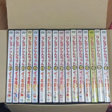 짱구는 못말려 DVD 전 16권 세트