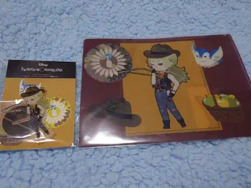 트위스테 브레이징 주얼 클리어 파일 아크릴 스탠드 루크