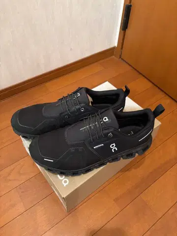 On Cloud 6 Waterproof 클라우드 6 워터프루프 블랙/블랙