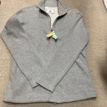 레이닝 챔프 하프 지퍼 맨투맨