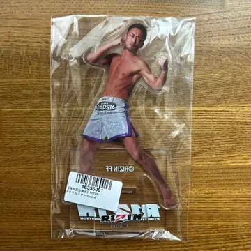 RIZIN 아크릴 스탠드 우메노 겐지 클레마스 한정판