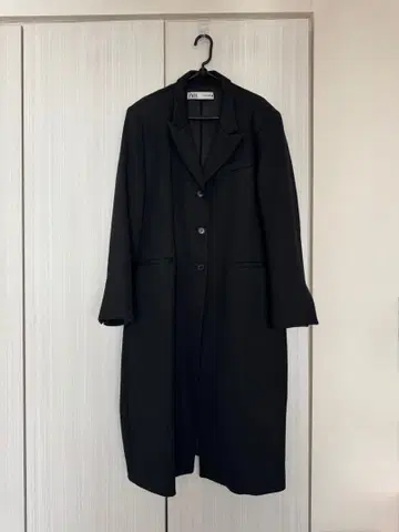 ZARA 블랙 롱 코트