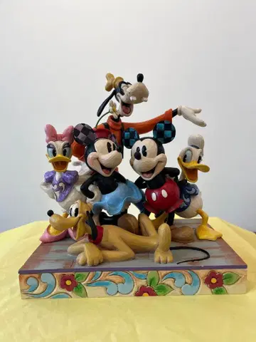 미키&프렌즈 피규어