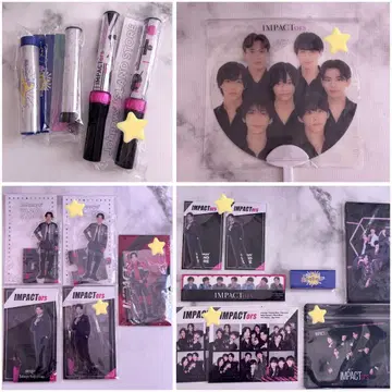 IMPACTors 굿즈 세트 (IMP) (개인 굿즈 카게야마만)