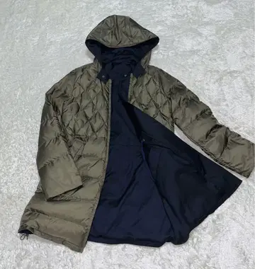 리버서블!! 타키사다 오사카 주식회사 다운 롱 자켓 다운 자켓
