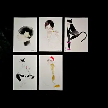 나카무라 아스미코 엽서