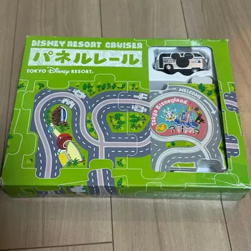 도쿄 디즈니 리조트 패널 레일 크루저 미키 버스 퍼즐