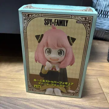 SPY x FAMILY 아냐 포저 스토퍼 피규어