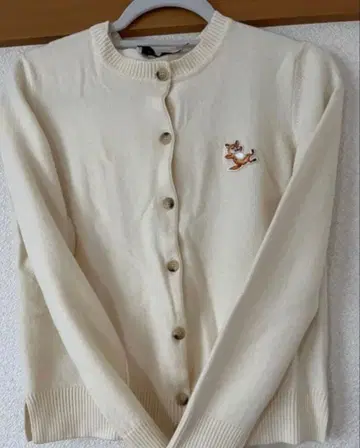 KITSUNE 화이트 가디건