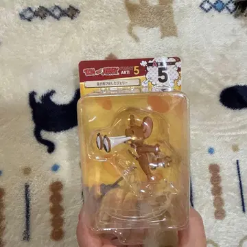 톰과 제리 해피 복권 피규어 5 눈이 튀어나온 제리