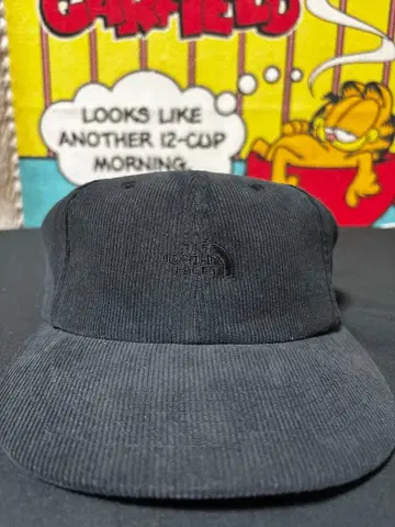 THE NORTH FACE 코듀로이 캡 블랙
