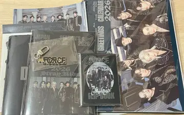 Straykids 시즌 그리팅 탁상 달력 다이어리 키링 포스터