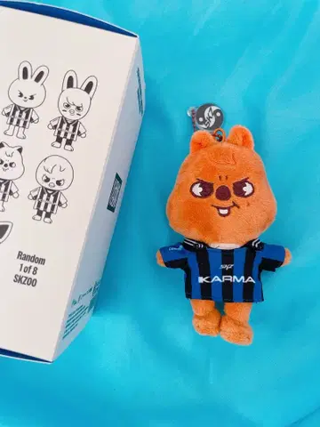 스키즈 한 쿼카 KARMA 봉제 인형