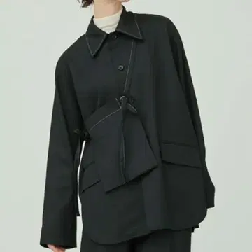 새상품급 UJOH 우죠 [STUDIOUS 별주] 사코슈 일본제 블랙