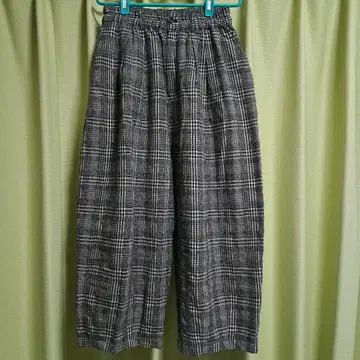 soulberry 서울베리 체크 팬츠 L 사이즈
