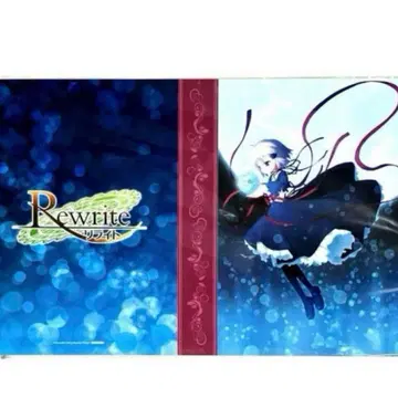 [ 미개봉 ] Rewrite 리라이트 카가리 캔뱃지 폴더 파일