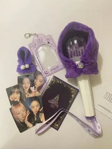 I-DLE OFFICIAL LIGHT STICK 2 아이돌 응원봉