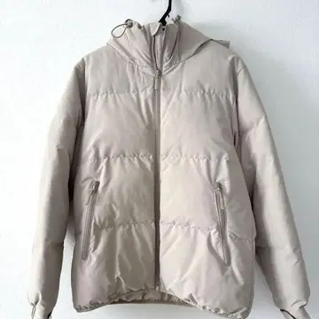 단 하루 착용! 베이지 아우터 S 사이즈