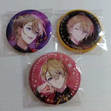 INPACT 랜덤 키라키라 캔뱃지 태양조 후라 소토