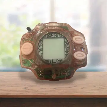 디지바이스 2 이슬이 컬러 1999년 반다이 디지몬 디지털 몬스터