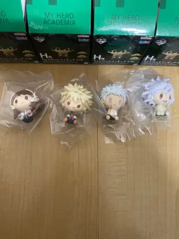나의 히어로 아카데미아 쵸코놋코 피규어 세트