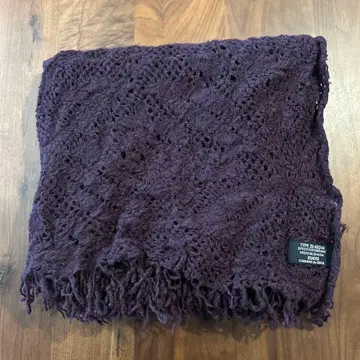 ZUCCA 머플러 CABANE de zucca