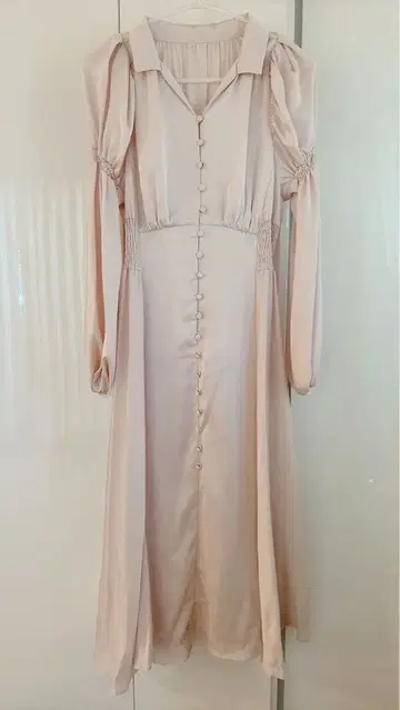 CELFORD 핑크 롱 원피스 003(WR)