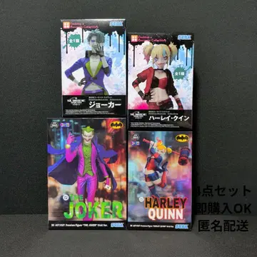 DC 이세계 수어사이드 스쿼드 조커 할리 퀸 묶음 판매