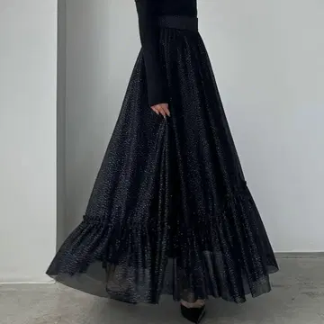 르엘 플레어 스커트