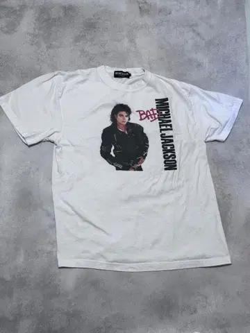 [ 레어 ] Michael Jackson BAD 티셔츠 XL 사이즈
