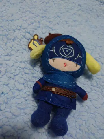 제5인격 점쟁이 산리오 폼폼푸딩 앉은 마스코트